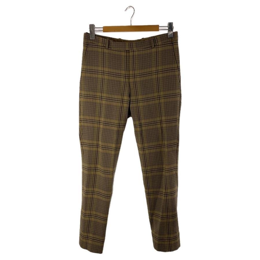 Auralee Wool Serge Check Pant Slacks Pants/4/Wool/Camel Auralee Wool Serge Check Pant Slacks Pants/4/Wool/Camel