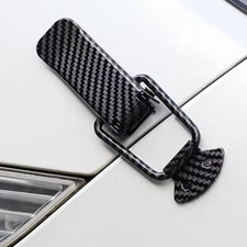 2x Car Quick Release Bumper Latch Push Button Trunks Bumper Lock Clip Kit NEW