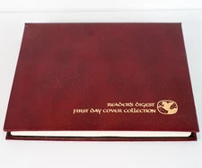 Reader's Digest First Day Issue Cover Collection COA 52 Stamps 1978-1980 Binder