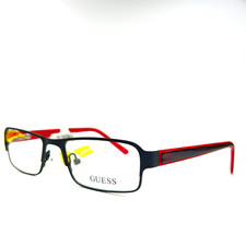 Guess Eyeglasses GU 9090 Black Rectangle Full Rim Kids Boys Frames 48-16-130 A6