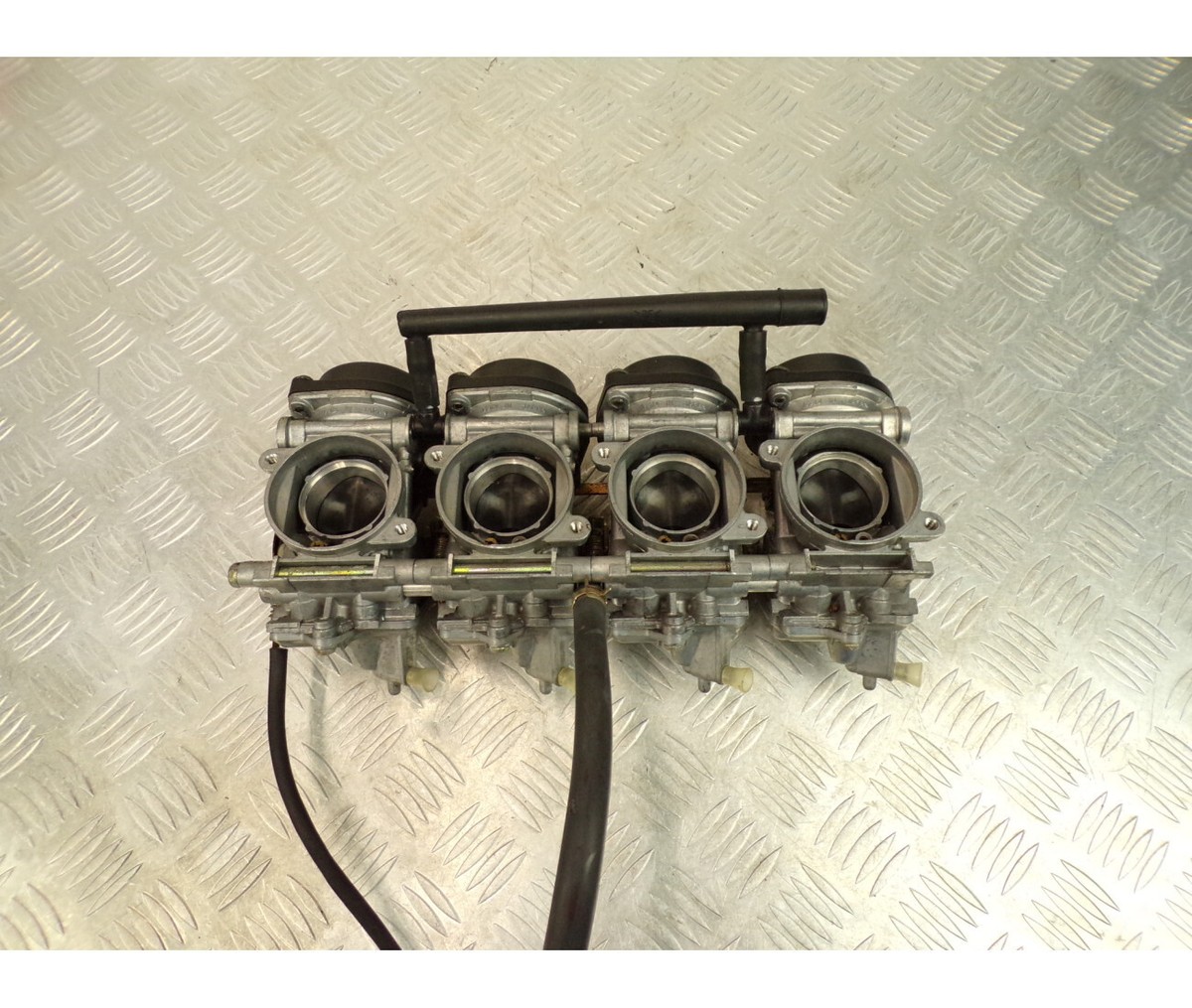 KAWASAKI ZX6-R ZX6R RAMPE DE CARBURATEUR TYPE ZX600G - 1998/1999