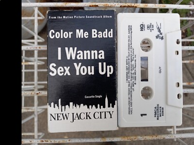 Color Me Badd I Wanna Sex You Up (Cassette) Single | eBay