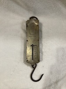 Vintage/ Antique Landers Spring Balance 50# Hanging Scale