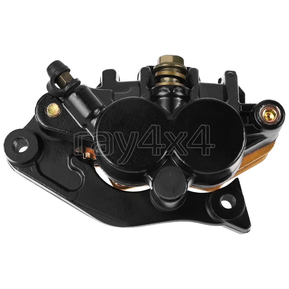 Front Brake Caliper &Pads for Honda CR125R CR250R CR500R XR250R XR600R 1984-1990 - Image 2 of 4