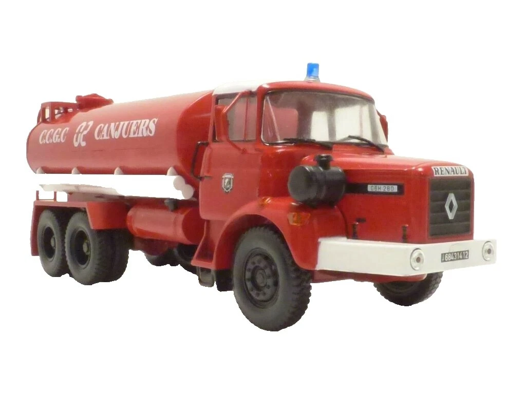 Renault 1:43 Caminhões em metal fundido