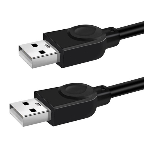 USB 2.0 Data Extension Cable Type A Male to Male M-M Connection Cord 1.5M 3M 5M - Picture 3 of 26