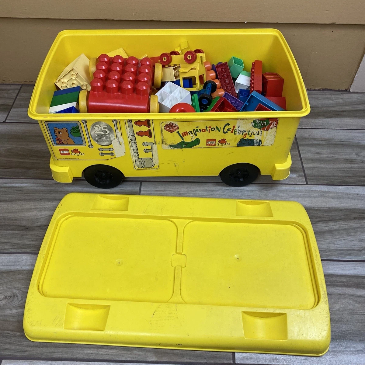 Toys Storage Organizer Lego  Storage Box Building Blocks