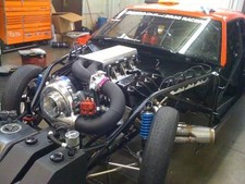 Procharger Chevy Sbc Bbc F-3r-13n Non-ic Supercharger Cog Race Kit F3r Efi Carb