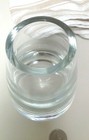 5 1/2" Scandinavian Orrefors Glass Cup Vase — photo 2