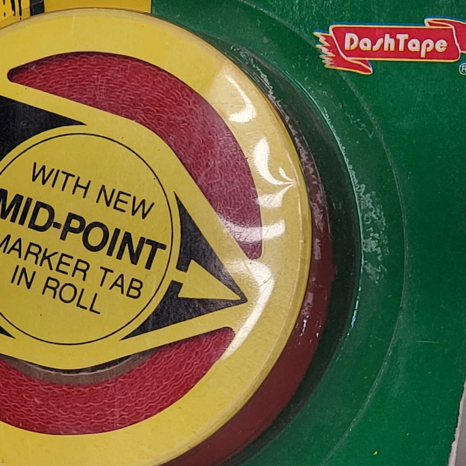 Vintage Bike Wrap Handlebar Tape Red 19mm x 5.49m DashTape B7 - Image 4 of 4