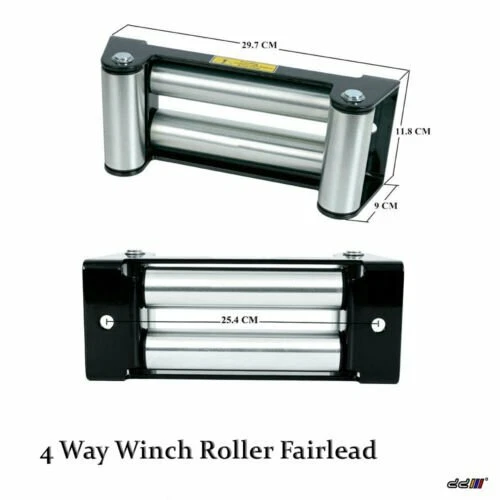 ROLLER FAIRLEAD RECOVERY WINCH 8000LB 12000LB 17500LB ***FREE SHIPPING*** - Picture 8 of 8