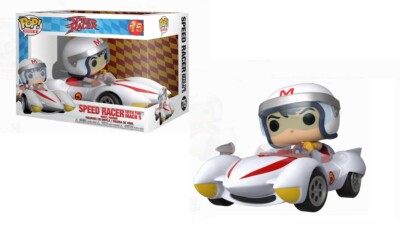 Speed Racer with the Mach 5 Animation TV Series POP Rides Figure #75 FUNKO NIB | eBay