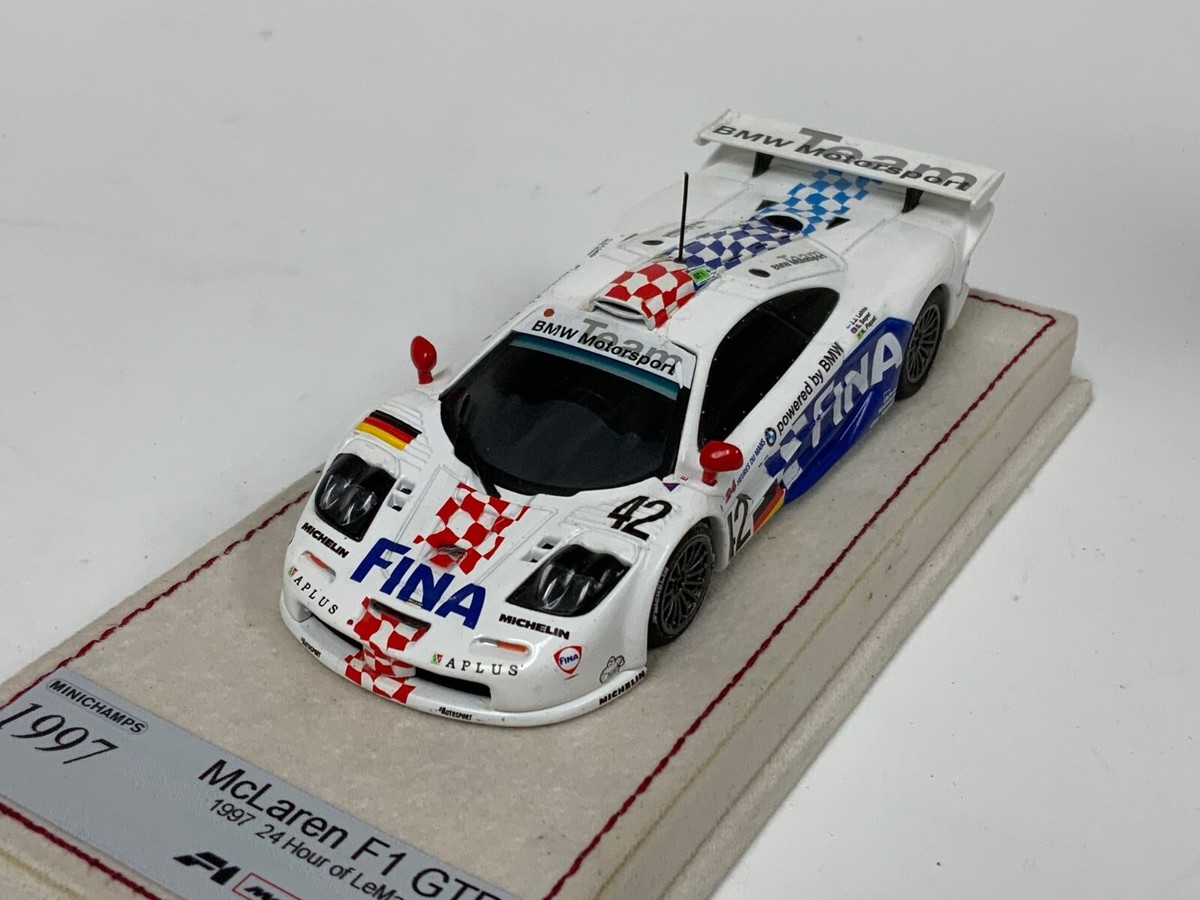 1/43 Minichamps McLaren F1 GTR 1997 24 Hours of LeMans #42
