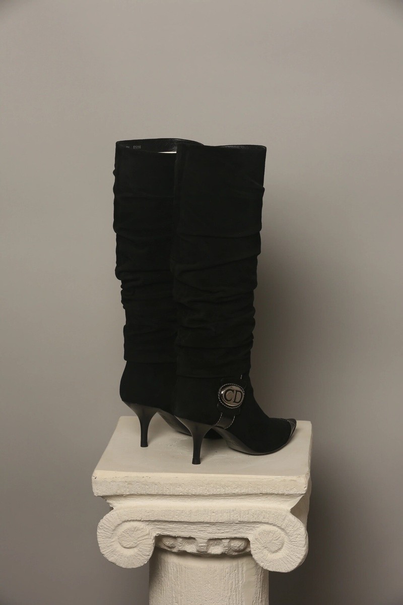 Extremely Rare Vintage DIOR Boots Womens's 37/6.5 | eBay Extremely Rare Vintage DIOR Boots Womens's 37/6.5 | eBay