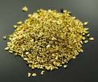 Alaskan Yukon Gold Rush Nuggets #20 Mesh 10 Grams Of Clean Gold Flakes