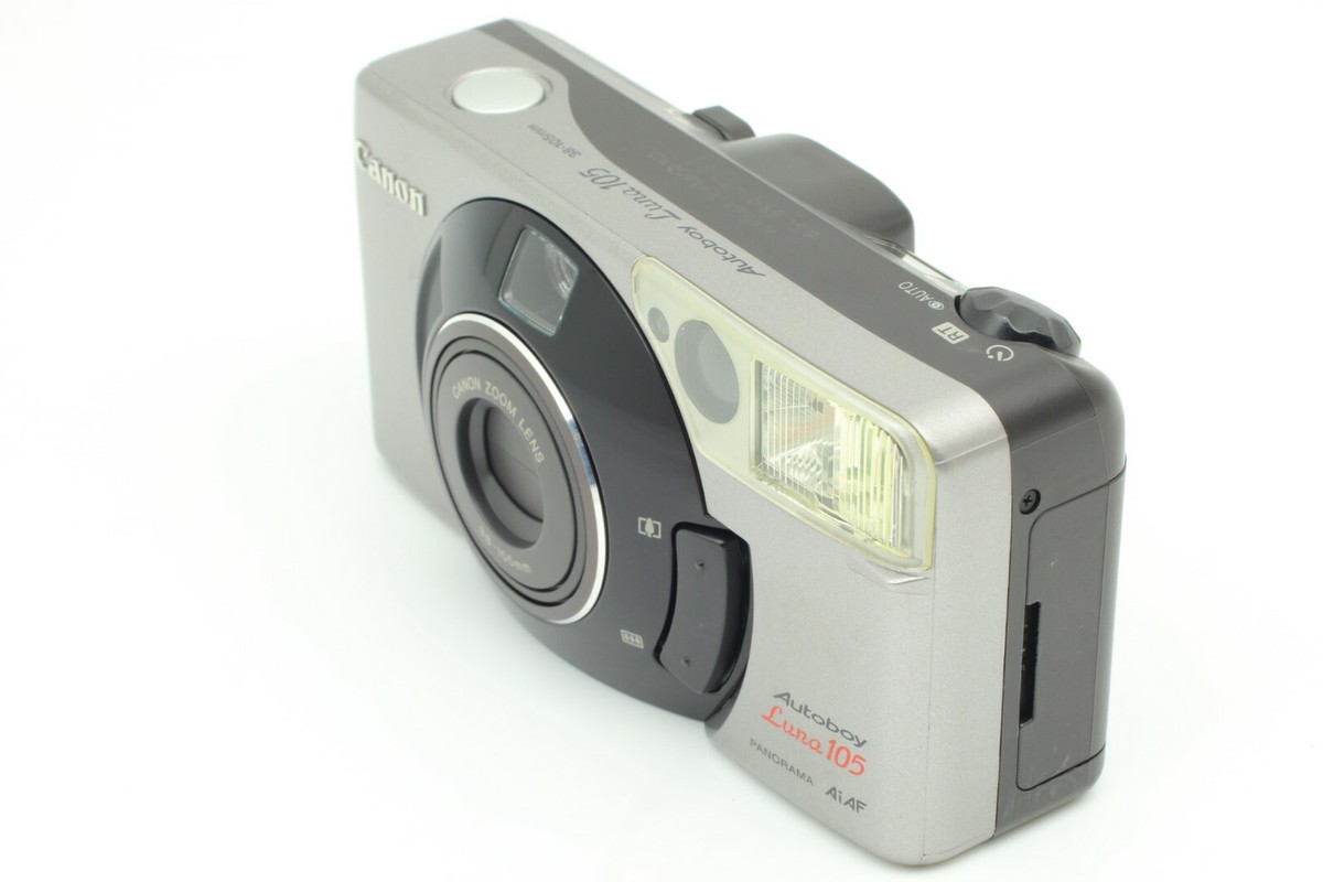 Exc+5】Canon Autoboy Luna 105 Panorama Ai AF Point&Shoot Exc+5】Canon Autoboy Luna 105 Panorama Ai AF Point&Shoot