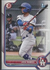 2022 Bowman #BP-129 Jose Ramos