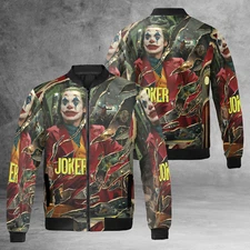 Joker Scene Joker Clown Horror Fans Joker Why So Serious Jacket