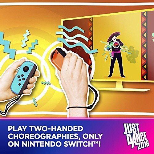 Just Dance 2018 - Nintendo Switch [video game] 887256028701