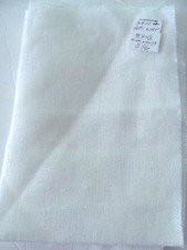 NEW 28ct Antique White Cross Stitch Embroidery Fabric 8x12"
