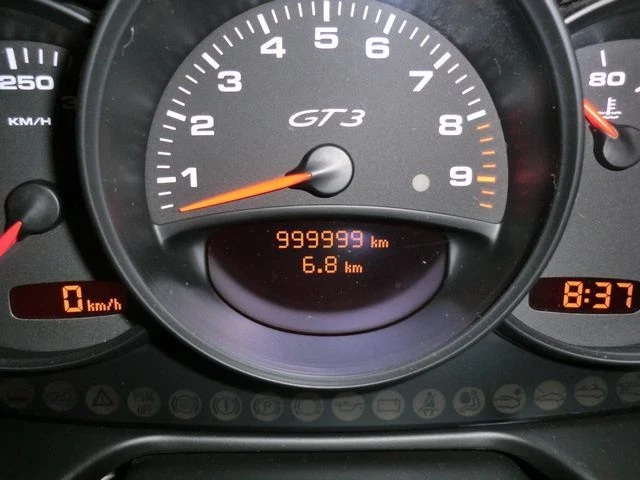 CHRYSLER CROSSFIRE Speedometer Instrument Gauge Cluster Mileage Odometer PROGRAM - Image 2 of 4