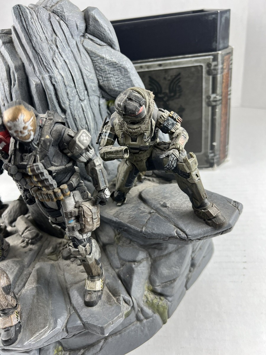 HALO REACH フィギュアセット Legendary Edition XBOX 360 HALO REACH LEGENDARY EDITION Missing 1 Gun - NO