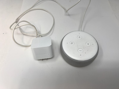 Amazon Echo Dot 3rd Generation Smart Speaker (C78MP8) Charger White | eBay