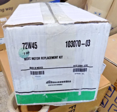 LENNOX 72W45 / 103070-03  NIDEC REPLACEMENT KIT  NEW IN BOX US MOTOR 1HP