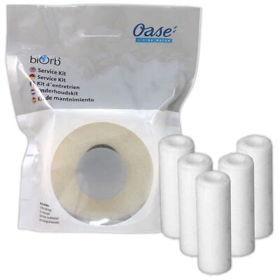 Biorb Service Kit & Air Stones Genuine Aquarium Cleaning Maintenance Fish Tank