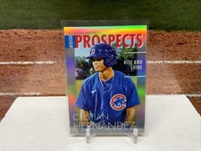 2023 Bowman Baseball Cristian Hernandez #MP-7 Modern Prospect Chicago Cubs