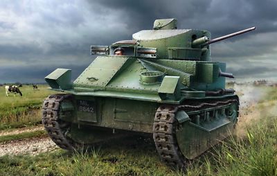 Hobbyboss 83880 - 1:35 Vickers Medium Tank Mk II*- Neu