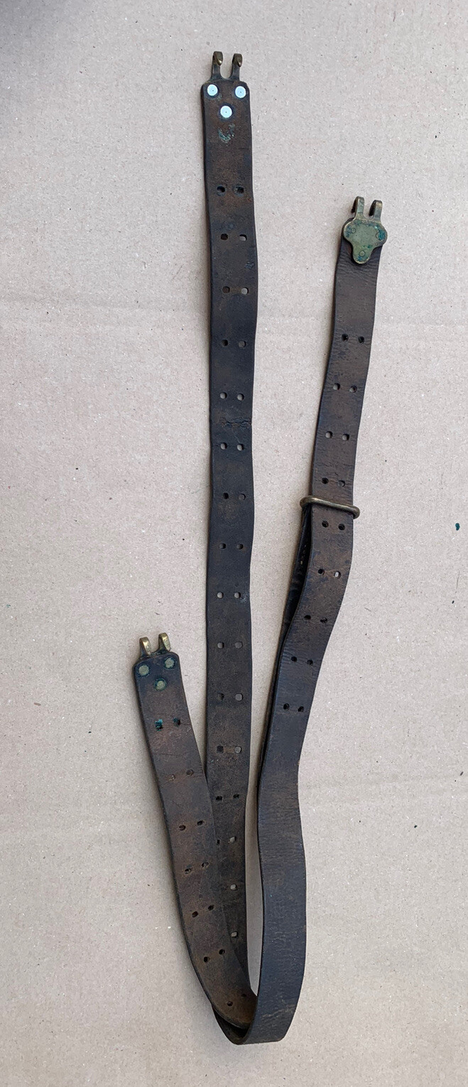WWI US Leather Rifle Sling eBay