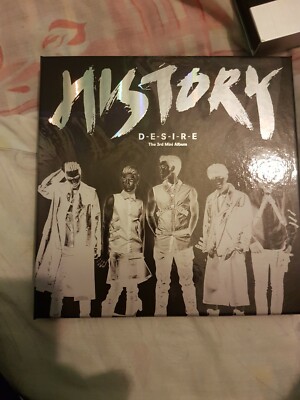 HISTORY D.E.S.I.R.E ALBUM OOP