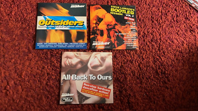 Melody Maker Magazine x 3 CD's All Back To Ours The Outsiders Bootleg Session 2