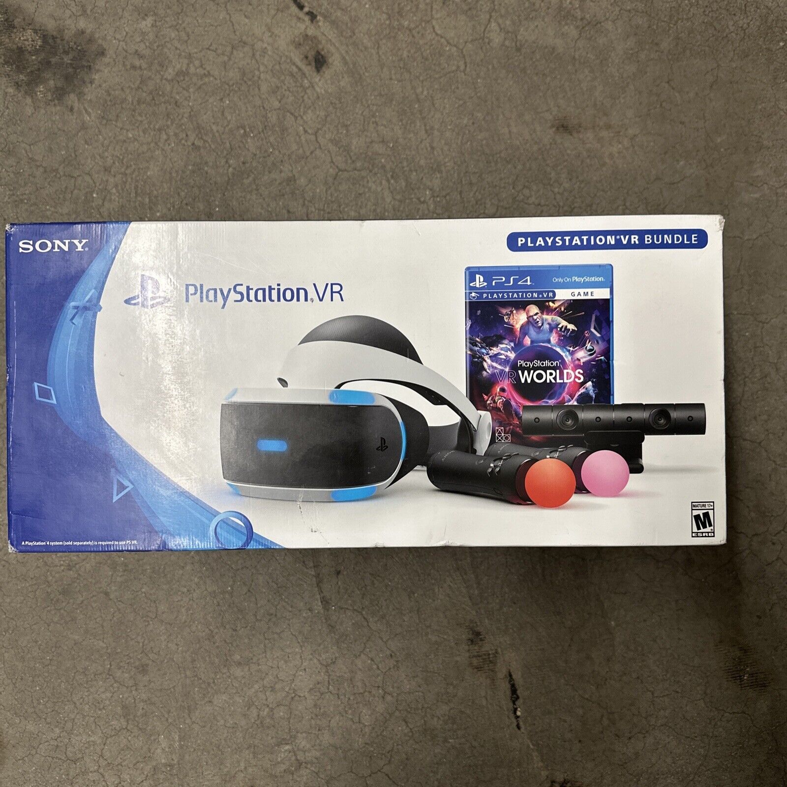 Sony PlayStation VR Worlds Bundle - 3002147 for sale | eBay