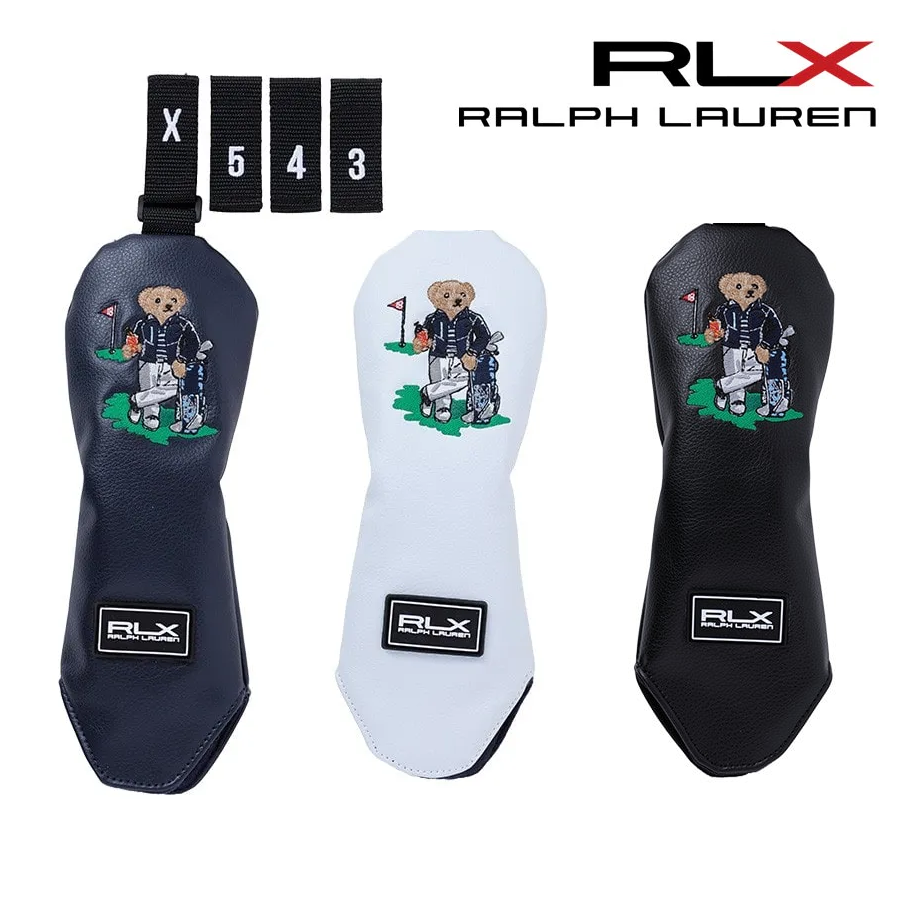 RALPH LAUREN POLO GOLF RLX 2024 Polo Bear Embroidery Golf RALPH LAUREN POLO GOLF RLX 2024 Polo Bear Embroidery Golf