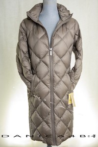 michael kors black diamond coat