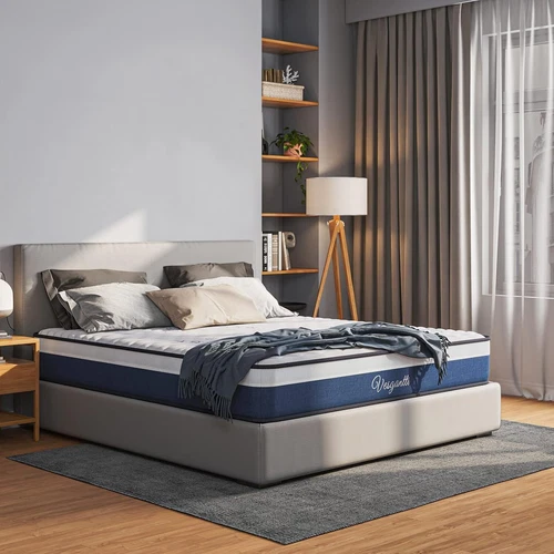 10 INCH LUXURY ORTHOPAEDIC POCKET SPRUNG MATTRESS 3FT 4FT 4FT6 DOUBLE 5FT 6FT - Picture 8 of 63