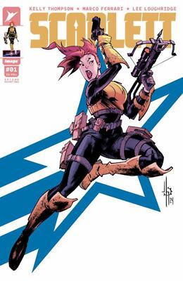 Scarlett Image Comics #1 2nd Printing J. Howard 2024 VF+ | eBay