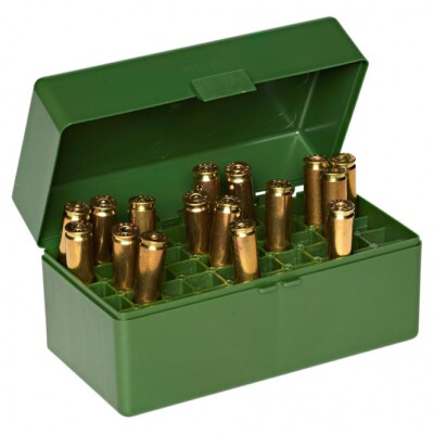 Patronenbox mit Klappdeckel Kaliber .17/.221/.222/.223-.204Ruger-.222R/.223R