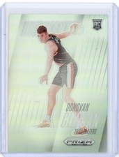 2024-25 Panini Prizm Deca DONOVAN CLINGAN Rookie RC Brilliance Silver Holo