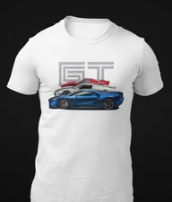 Ford GT Past to Present Short-Sleeve Unisex T-Shirt