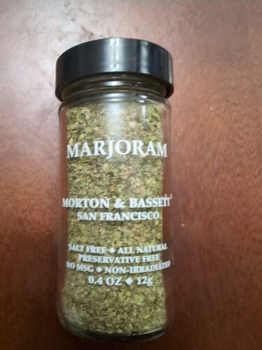Morton & Bassett Marjoram 0.4 oz Pack of 3