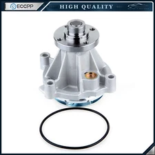 Water Pump W/ Gasket For 2003-2016 Ford F-150 E-150 E-250 4.6L 5.4L V8 16 Valve