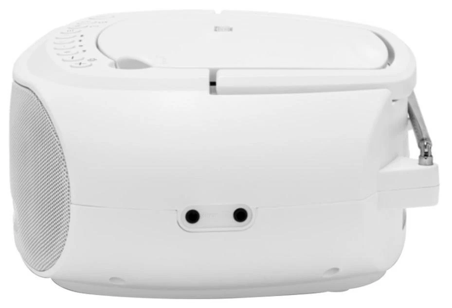 Zoombox 4 Dab / Dab+ / Fm Rds Portable Radio & Cd Boombox With Bluetooth White - Image 4 of 4