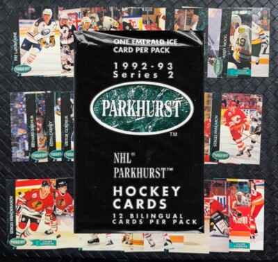 1992-93 Parkhurst Trading Cards Complete Your Set U Pick Wayne Gretzky 3/3