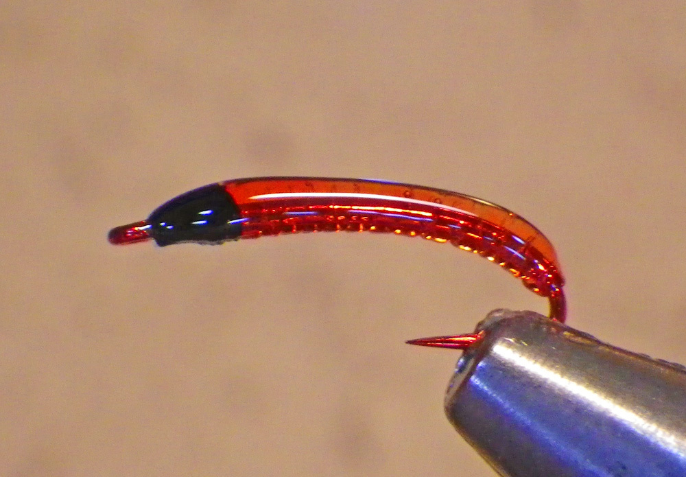 Epoxy Blood Worm Nymphs Midge Larva Premium Trout Fly Fishing Flies Lot