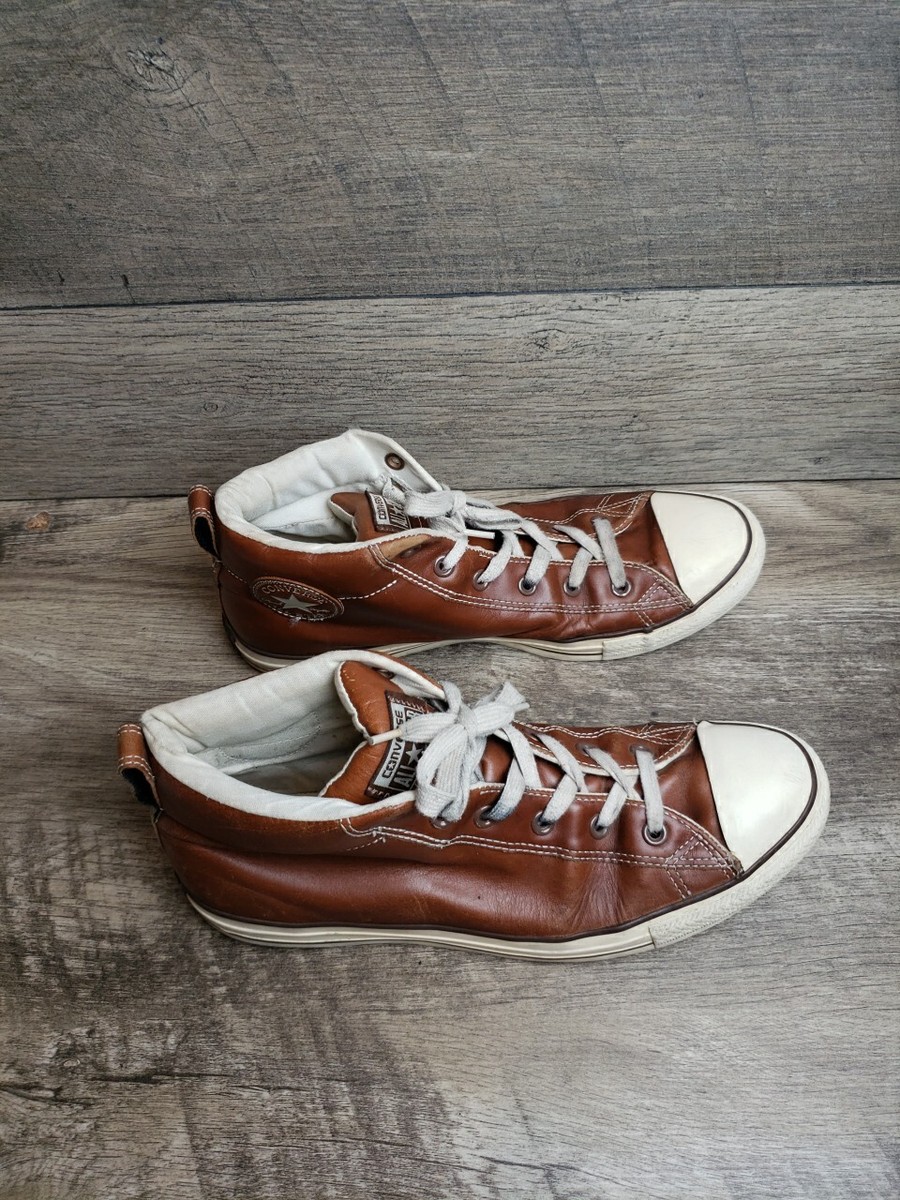 NIB CONVERSE CHUCK TAYLOR STREET SLP MID 136420C PINECONE MEN 11