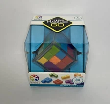 Cube Puzzler GO 3D Brainteaser Puzzle Game W/ 80 Challenges (2017 - Smart Games)