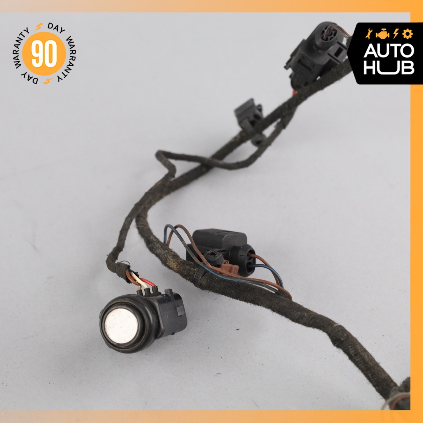 Bentley Continental GT GTC Rear Bumper Parking Sensor Wire Harness PDC OEM